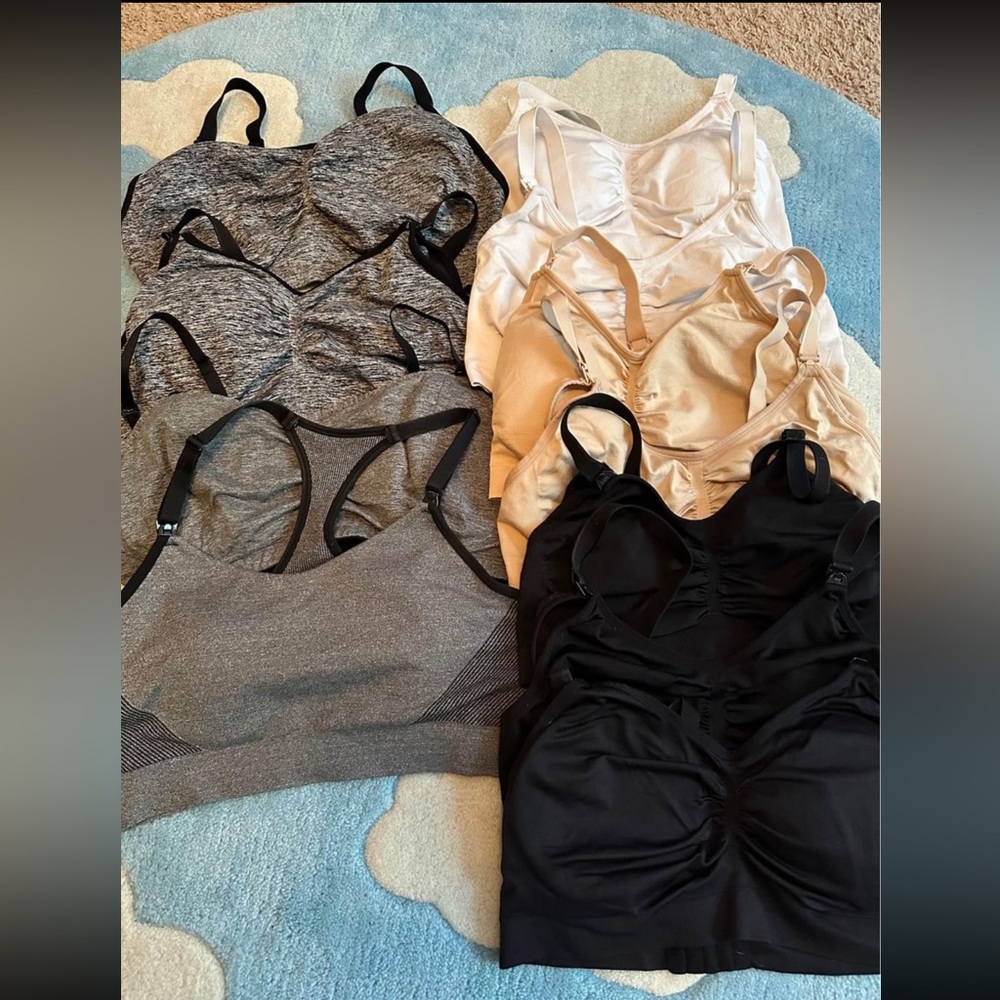 XL Maternity Bras Bundle